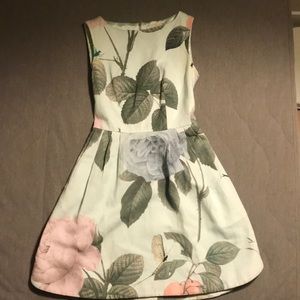 Ted Baker Print Dress